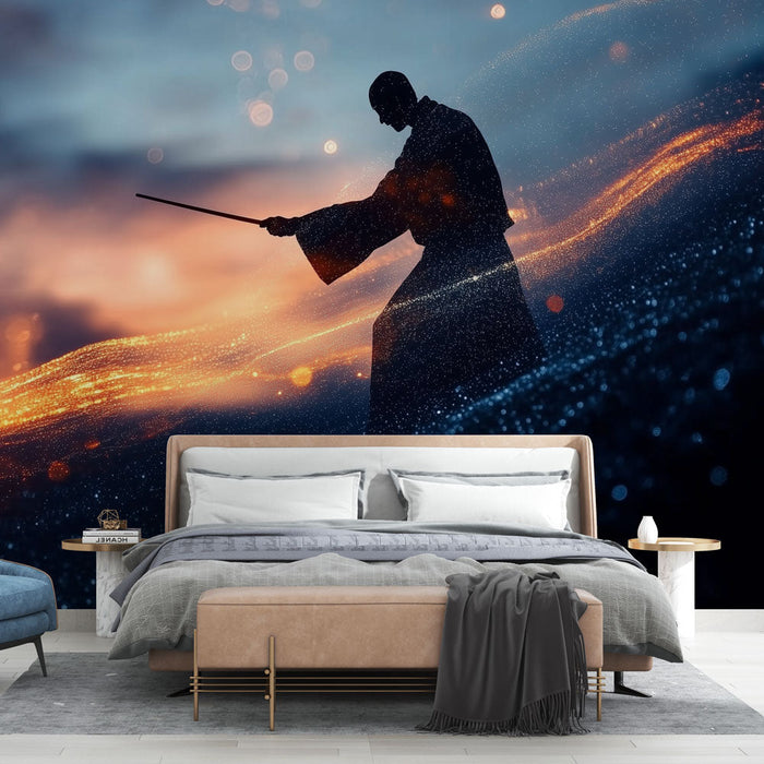 Tapeta warrior | Soumrak digitální umění