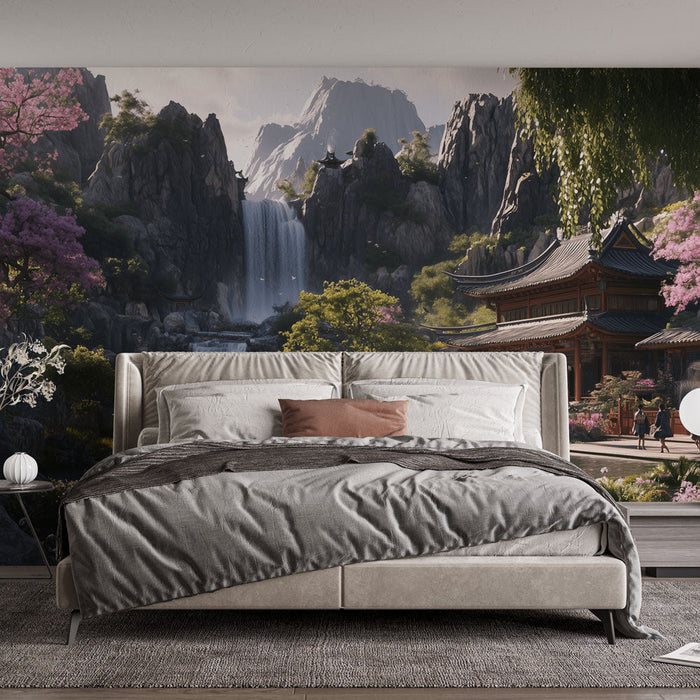 Tapeta Asian Landscape | Klid a příroda