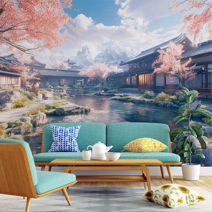 Tapeta Japanese Garden | Mir i ljepota