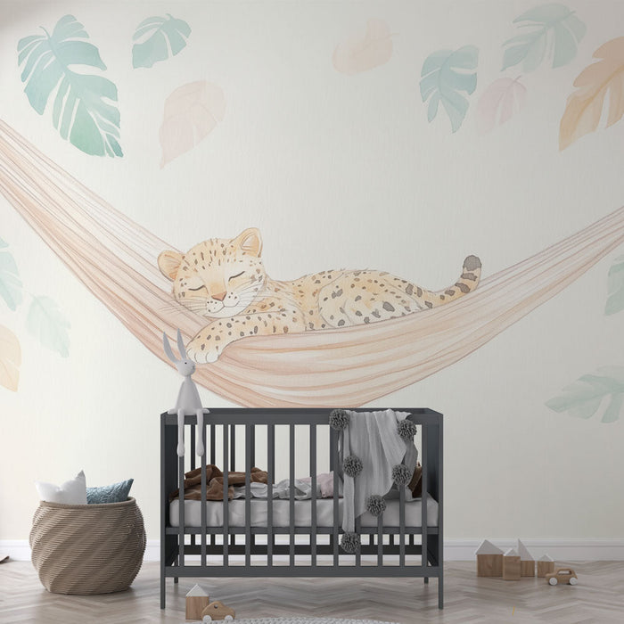 Tapetti viidakko | Leopardi riippumatossa