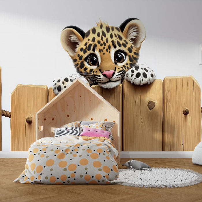 Fototapeet leopard | Armas ja mänguline disain