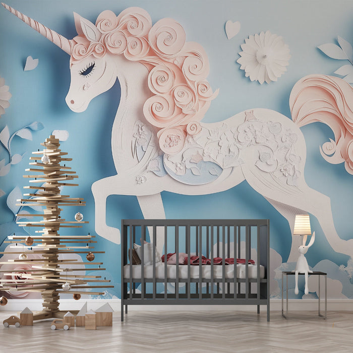 Fototapet unicorn | Enchanting Fototapet decoration