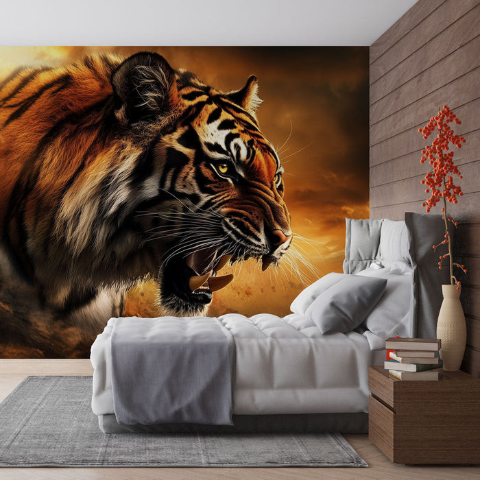 Tapetti fiercetiger | Power and majesty