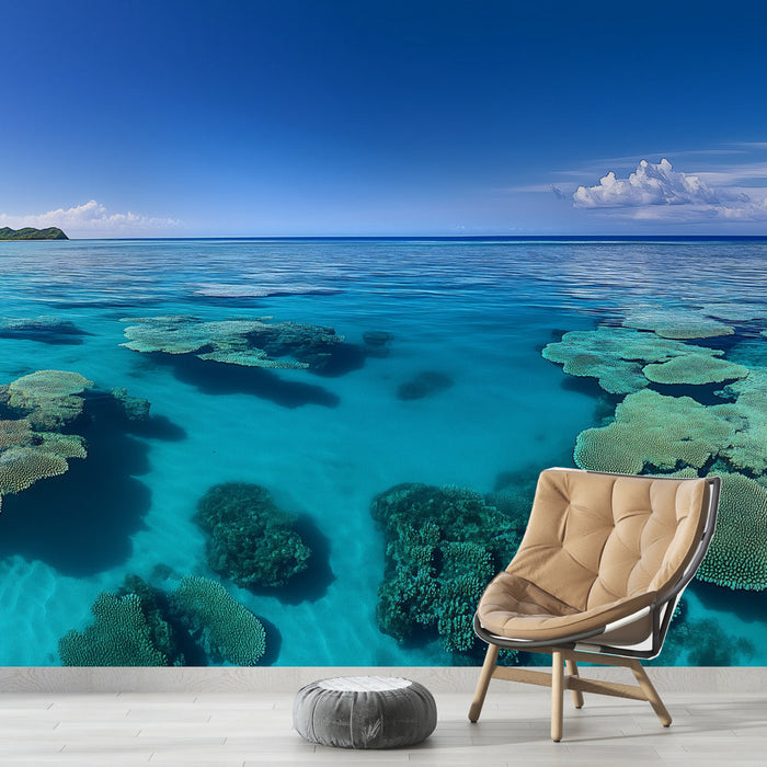 Fototapet koralrev | Tropisk undervandsskønhed
