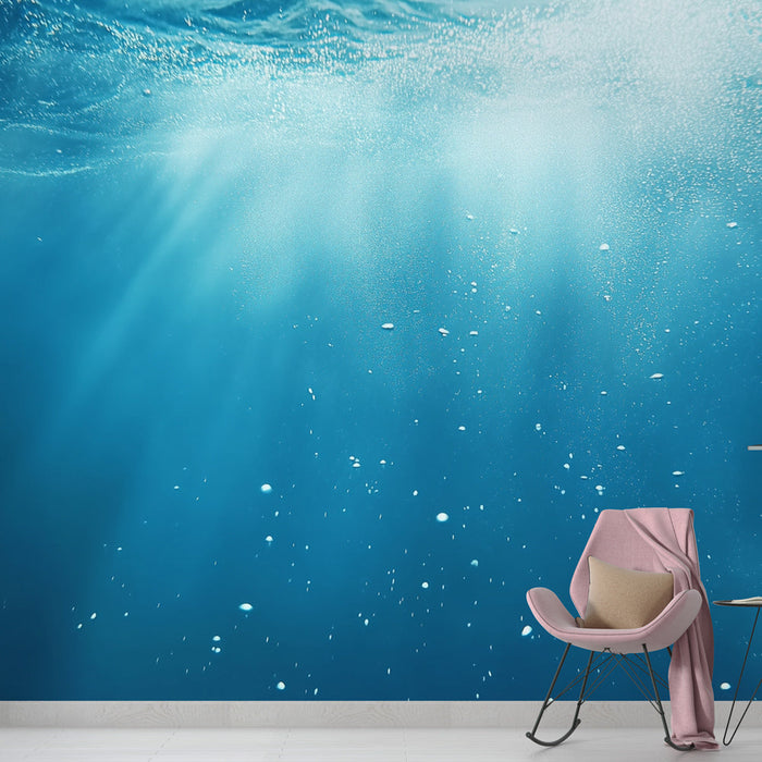 Tapeta ocean | Kojąca morska głębia