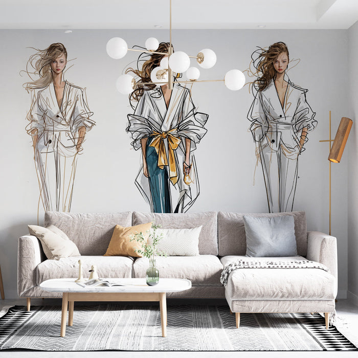 Moda Çizimleri | Zarafet ve Modernlik