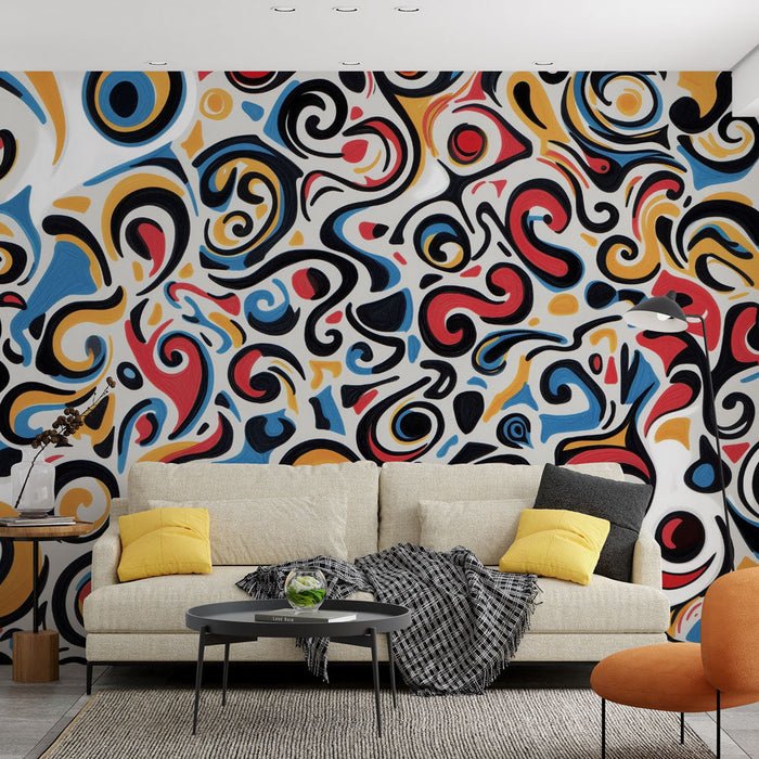 Tapete abstrait | Πολύχρωμα μοτίβα