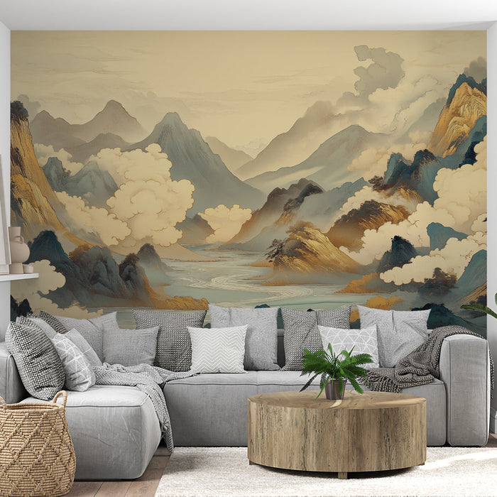 Mountain Wallpaper | Majestátní horský krajina