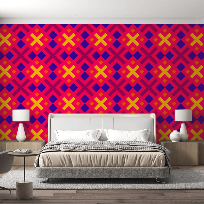 Tapet modele geometrice | Colorat și dinamic