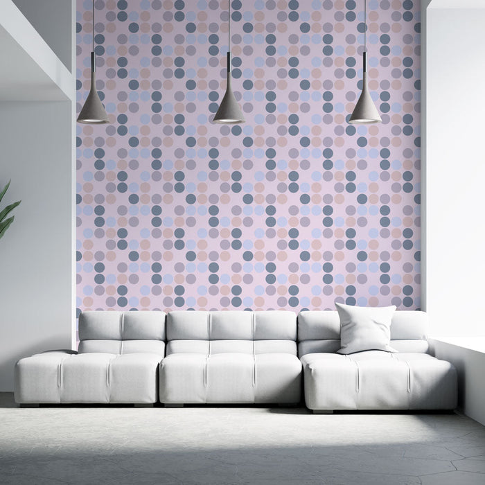 Papel pintado Dots | Retro Pastel