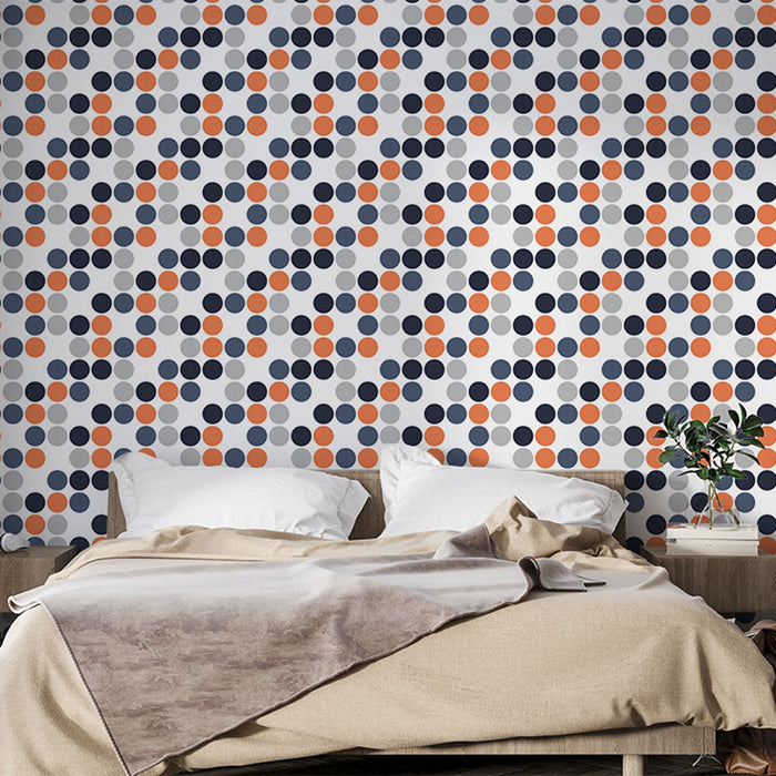 Fototapet Noktalarla | Renkli ve Modern Tasarım