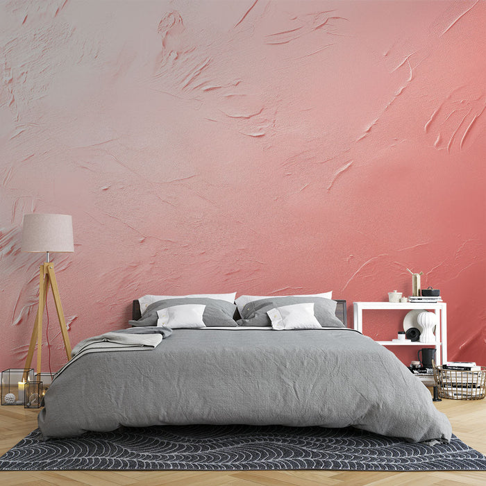 Text přeložený:

Texturovaný tapete | Lososově růžový efekt omítky