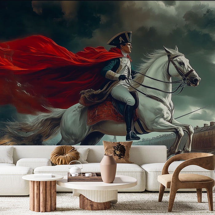 Tapete историческа епопея | Кавалери в действие