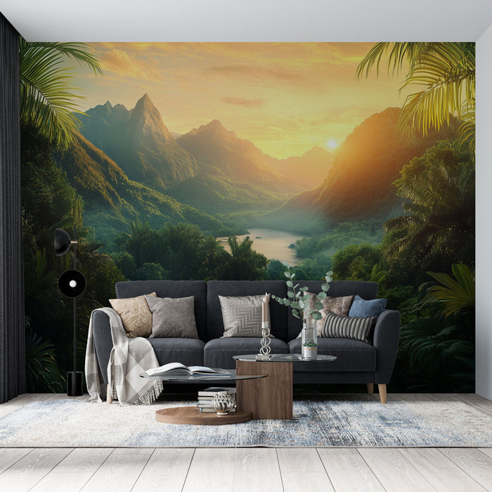 Tapeta tropické krajiny | Unikněte do srdce přírody