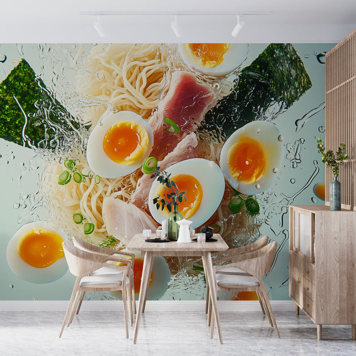 Fototapet ramen | Moderne kulinarisk design