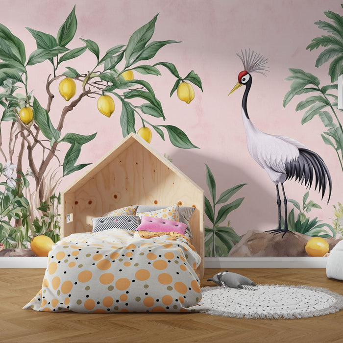 Tapeta exotická | Vzor přírody a zvířat