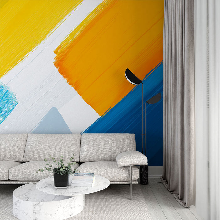 Tapeta | Vzory jasných barevných pruhů