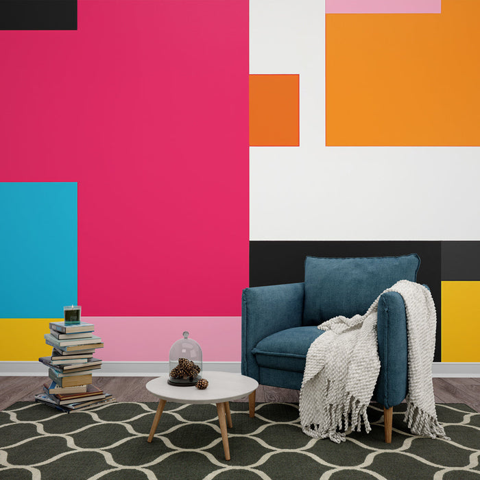 Tapete abstraktni | Barvite in moderne geometrijske vzorce