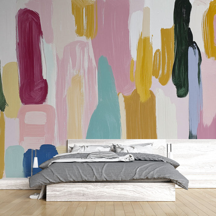 Mural Wallpaper abstract panoramic | Soft pastel

Foto Behang abstraktne panoraam | Pehmed pastellid