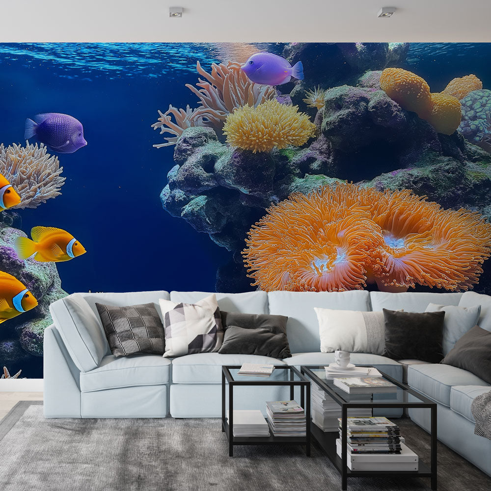 Papel De Parede Para Aquario