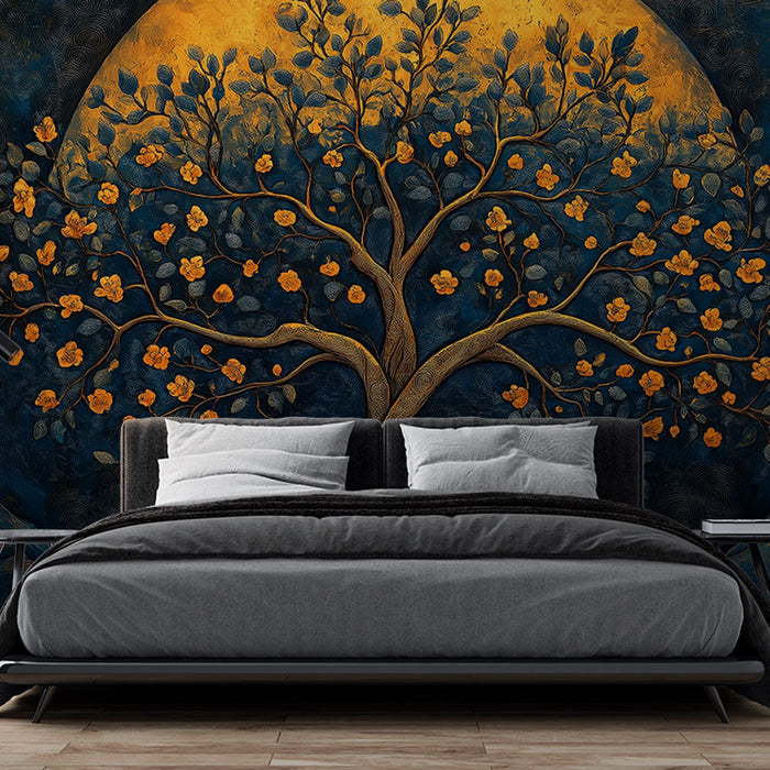 Freska drevo življenja | Izbruh narave in elegance