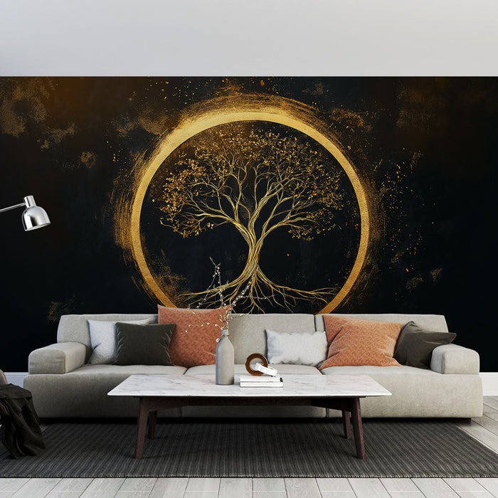 Papel de parede arvore da vida | Elegância e Inspiração na Natureza