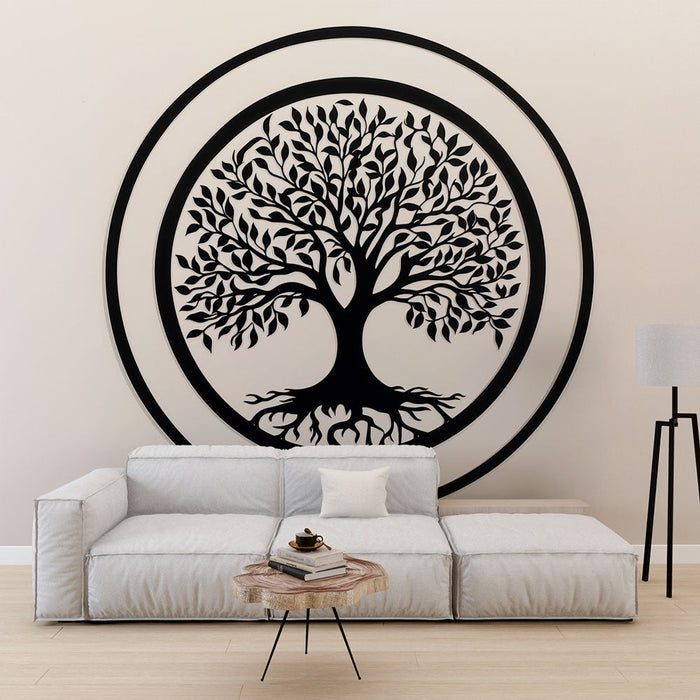 Foto Behang tree of life | Elegantie en symboliek