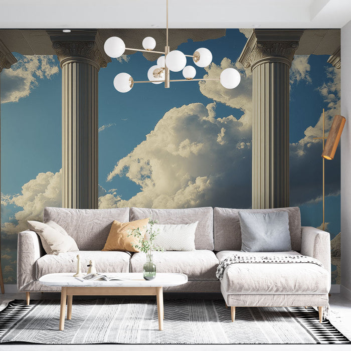 Фототапет архитектура | Величествени колонади и открито небе