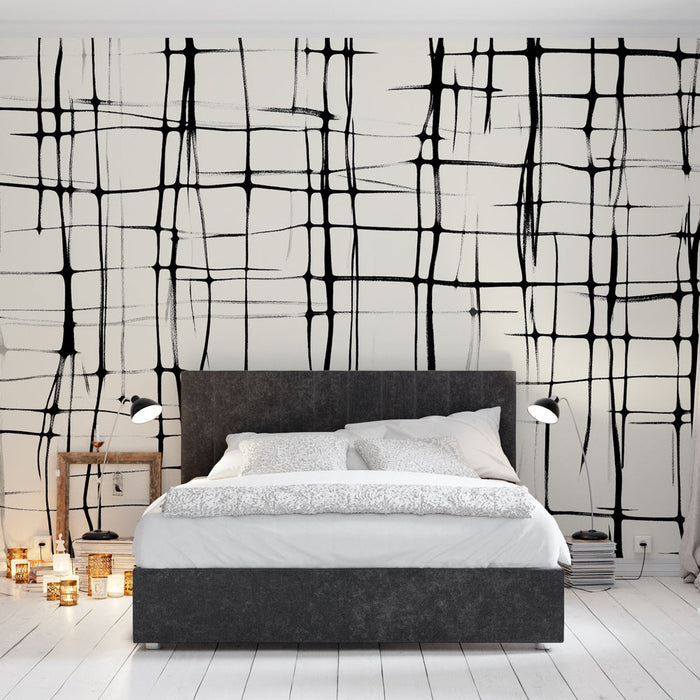 Mural Wallpaper art deco | Grillage