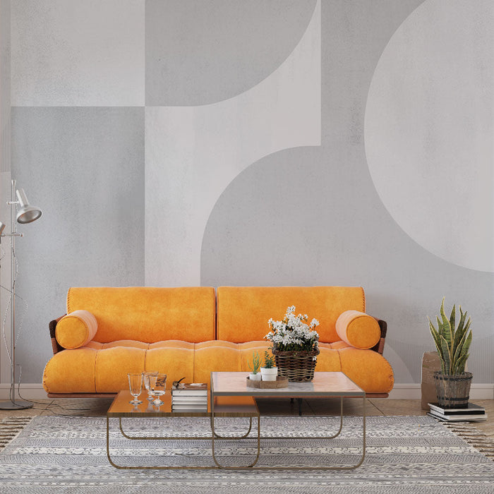 Fotótapéta art déco | Szürke árnyalatok