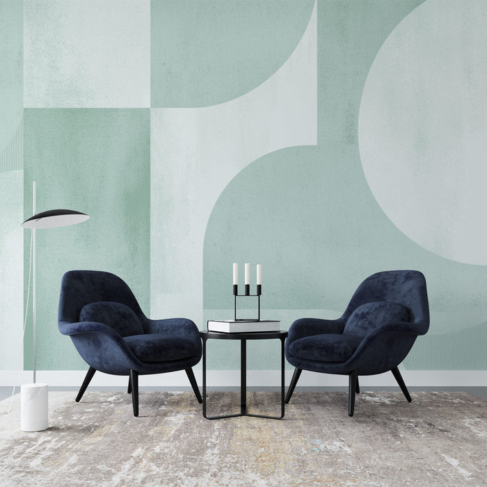 Tapeta uměleckého dekoru | Odstíny zelené