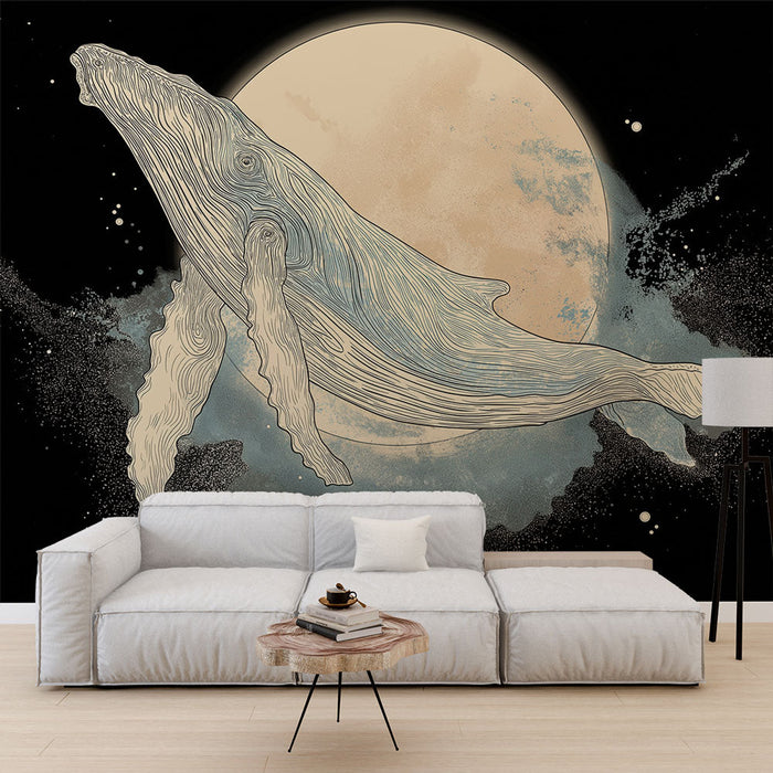 Fototapet kit | Eleganten kit pod zvezdnatim nebom