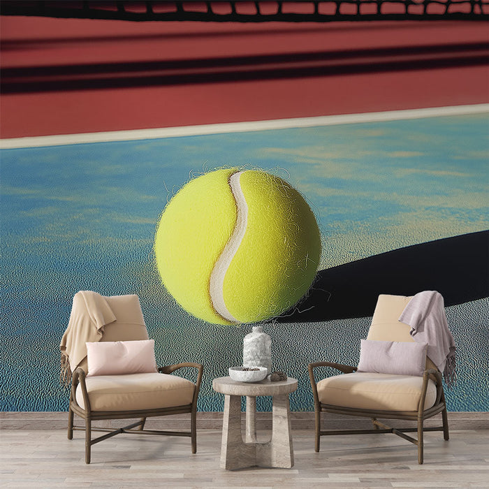 Tapeta piłka tenisowa | Klasyczna piłka do autentycznej gry