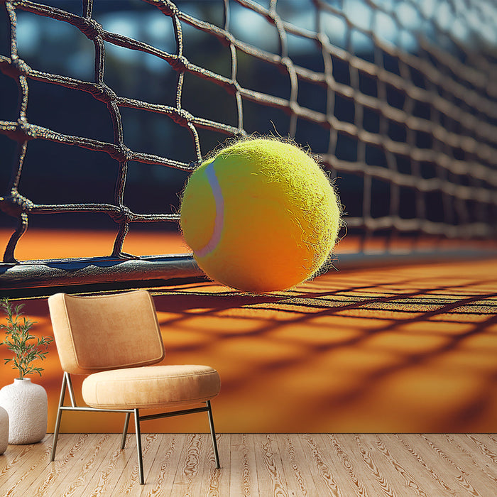 Muraaltapeet tennisepall | Ere ja dünaamiline väljakul