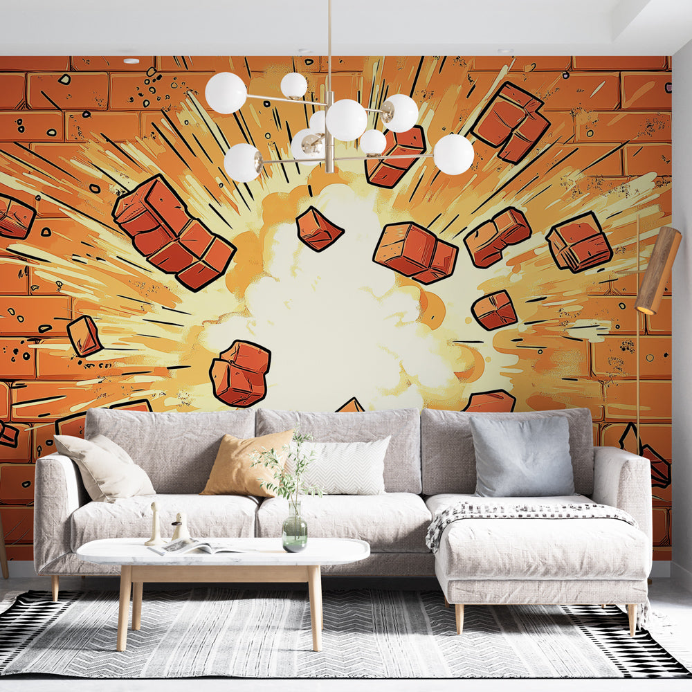 papier-peint-bande-dessinee-