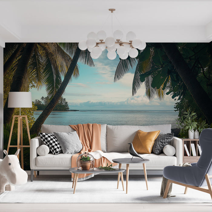 Фототапет крайбрежие | Тропическо бягство в сърцето на природата