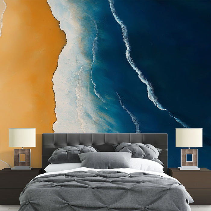 Tapete с морски вид | Вълни и плажове в успокояващи цветове