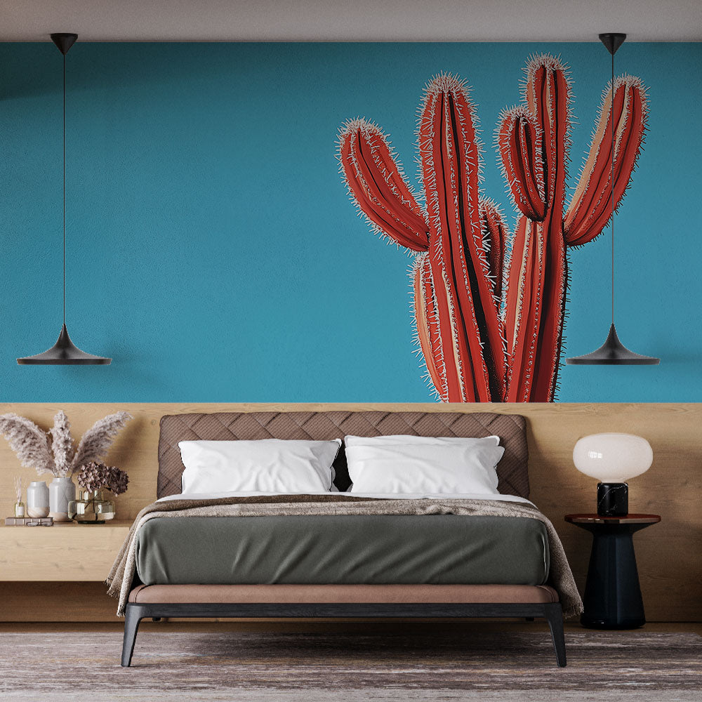 Mural Wallpaper cactus