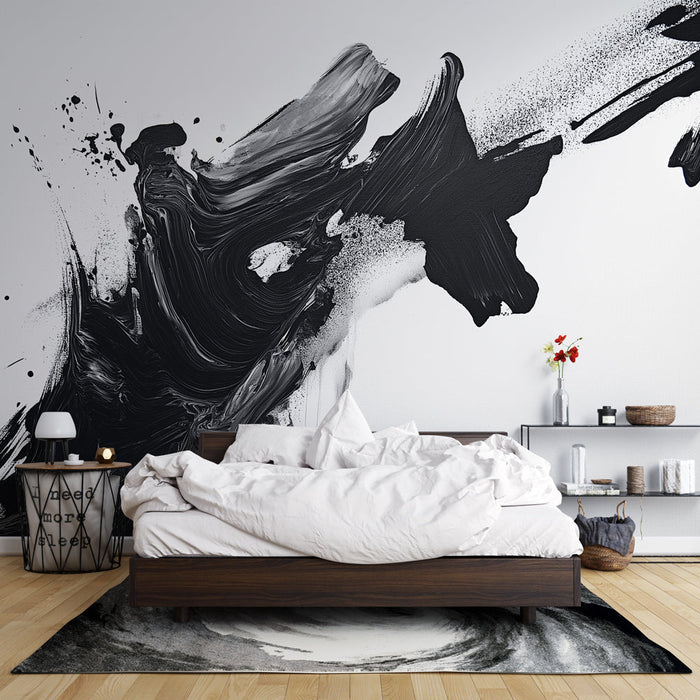 Papel de parede de caligrafia japonesa | Início da escrita