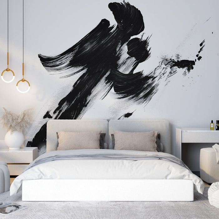 Ταπετσαρία Ιαπωνική Καλλιγραφία | Μινιμαλιστικό Στυλ