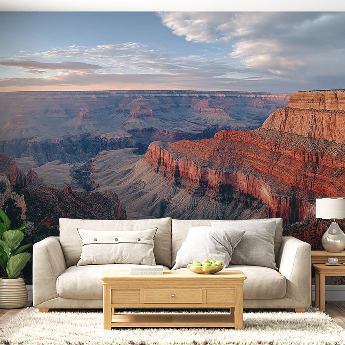 Tapete canyon | Majestätische Landschaft des Grand Canyon bei Sonnenuntergang