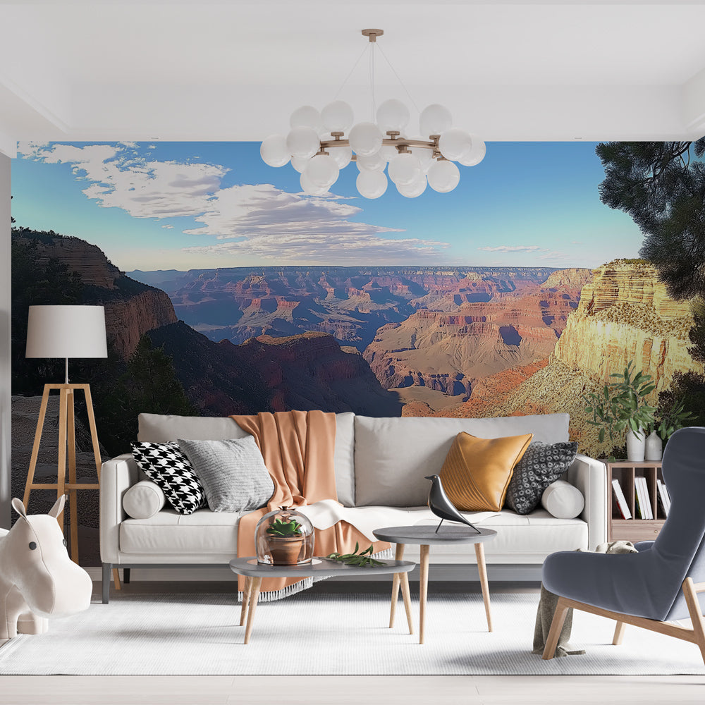 Papier peint mural Grand Canyon splendeur panoramique