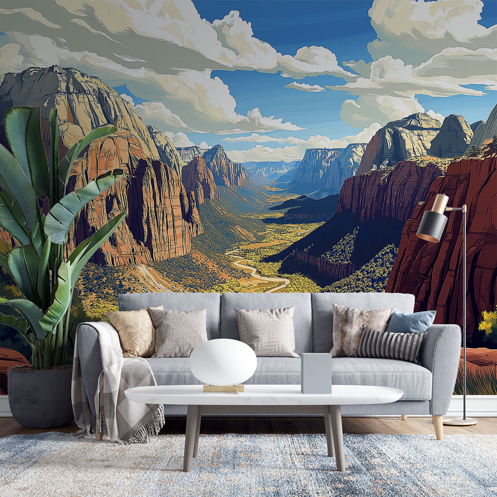 papier-peint-canyon-vues-