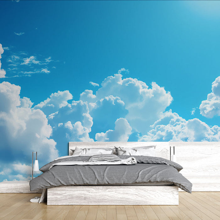 Tapeta nebo | Plavo nebo i oblaci