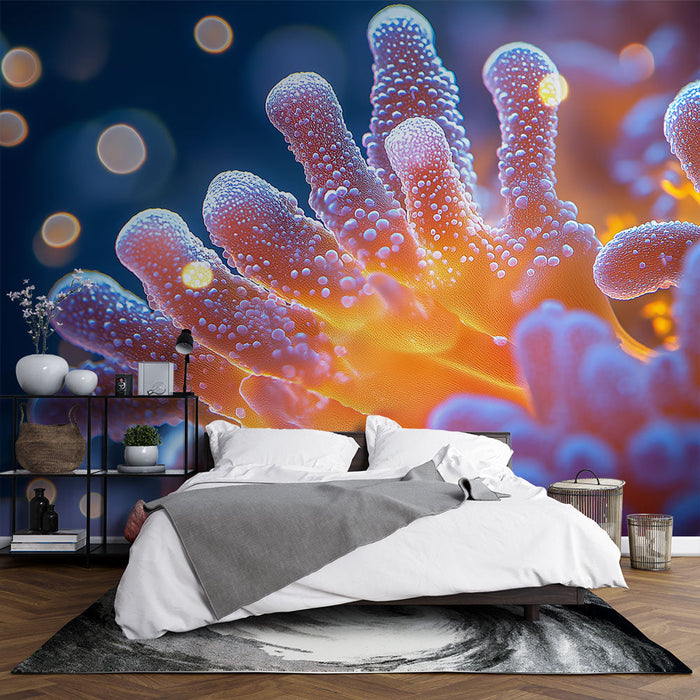 Mere korallide erksad ja värvilised detailid