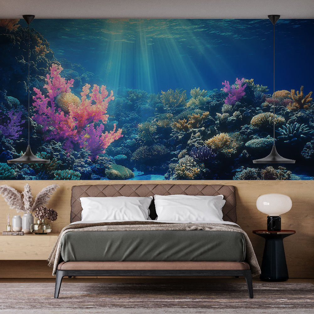 underwater wallpaper for walls