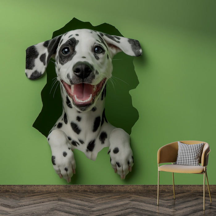 Tapeta Dalmatian | 3D izlazi iz zida