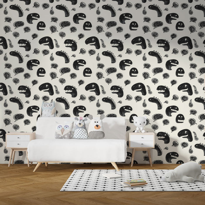 Tapeta s dinosaurima | Igrački crteži dinosaurusa i čudovišta