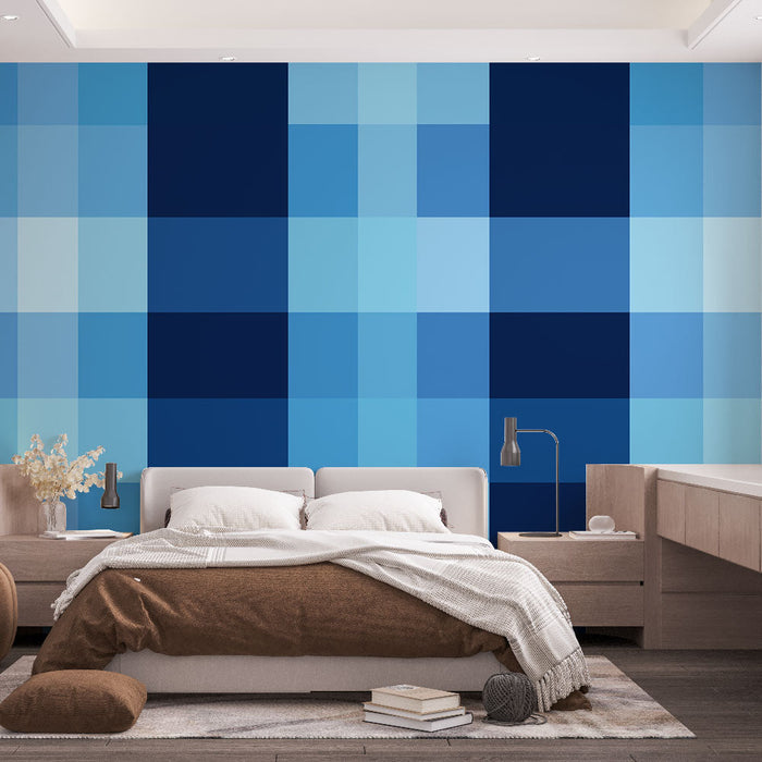 Fototapeta | Med nebeško modro in srednje modro