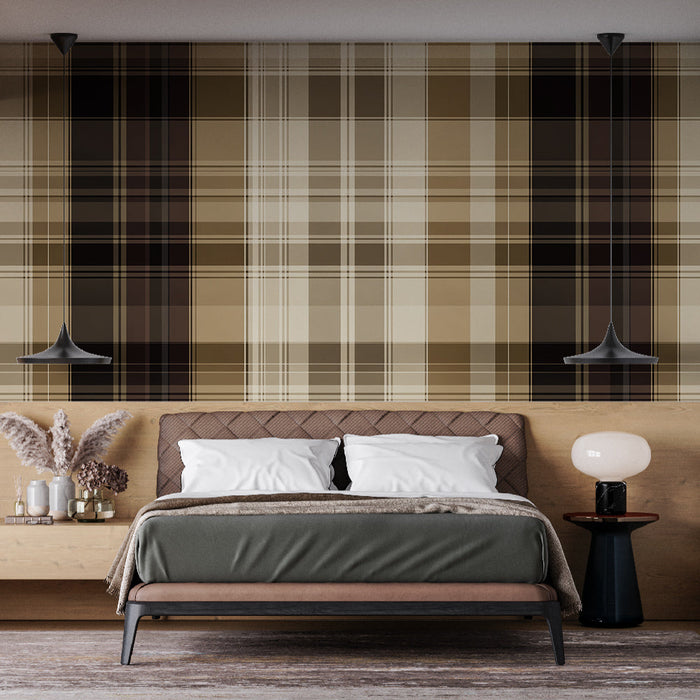 Papel de parede Tartan | Tartan sherlock